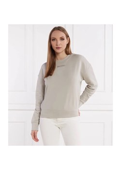 Calvin Klein Bluza MICRO LOGO | Regular Fit ze sklepu Gomez Fashion Store w kategorii Bluzy damskie - zdjęcie 184985305