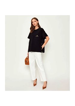 Elisabetta Franchi T-shirt | Loose fit ze sklepu Gomez Fashion Store w kategorii Bluzki damskie - zdjęcie 184985309