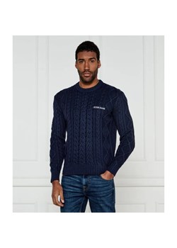 Guess Jeans Sweter | Regular Fit | z dodatkiem wełny ze sklepu Gomez Fashion Store w kategorii Swetry męskie - zdjęcie 184985316