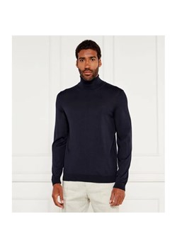 BOSS BLACK Wełniany golf Musso-P | Slim Fit ze sklepu Gomez Fashion Store w kategorii Swetry męskie - zdjęcie 184985335