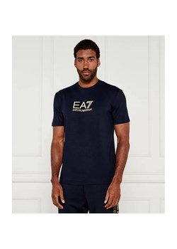 EA7 T-shirt | Slim Fit ze sklepu Gomez Fashion Store w kategorii T-shirty męskie - zdjęcie 184985337