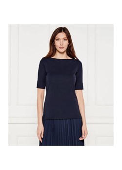 LAUREN RALPH LAUREN Bluzka JUDY | Slim Fit ze sklepu Gomez Fashion Store w kategorii Bluzki damskie - zdjęcie 184985345