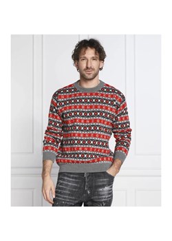 Kenzo Wełniany sweter | Regular Fit ze sklepu Gomez Fashion Store w kategorii Swetry męskie - zdjęcie 184985349