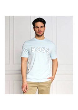BOSS ORANGE T-shirt Telogox | Regular Fit ze sklepu Gomez Fashion Store w kategorii T-shirty męskie - zdjęcie 184985357