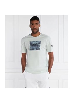 EA7 T-shirt | Regular Fit ze sklepu Gomez Fashion Store w kategorii T-shirty męskie - zdjęcie 184985365