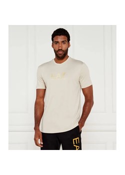 EA7 T-shirt | Slim Fit ze sklepu Gomez Fashion Store w kategorii T-shirty męskie - zdjęcie 184985366