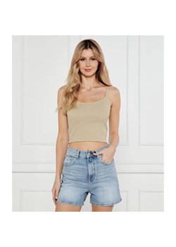 Calvin Klein Jeans Top | Cropped Fit ze sklepu Gomez Fashion Store w kategorii Bluzki damskie - zdjęcie 184985368