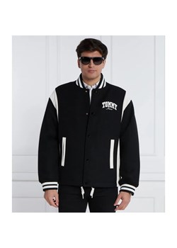 Tommy Jeans Kurtka bomber TJM LETTERMAN | Oversize fit ze sklepu Gomez Fashion Store w kategorii Kurtki męskie - zdjęcie 184985377