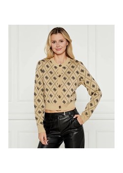 GUESS Kardigan SARAH | Regular Fit | z dodatkiem wełny ze sklepu Gomez Fashion Store w kategorii Swetry damskie - zdjęcie 184985409