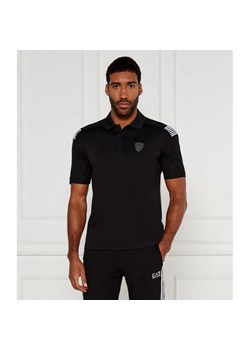 EA7 Polo | Regular Fit ze sklepu Gomez Fashion Store w kategorii T-shirty męskie - zdjęcie 184985465