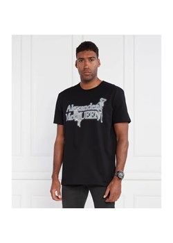 Alexander McQueen T-shirt NEON SKEL | Loose fit ze sklepu Gomez Fashion Store w kategorii T-shirty męskie - zdjęcie 184985478