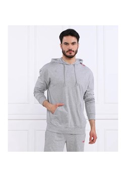 Hugo Bodywear Bluza Labelled Sweat Hood | Regular Fit ze sklepu Gomez Fashion Store w kategorii Bluzy męskie - zdjęcie 184985496