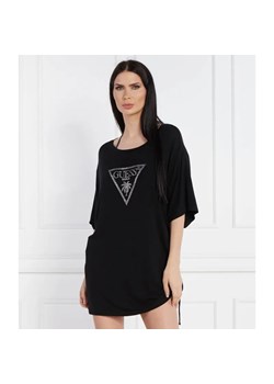 Guess Swimwear T-shirt Coulisse | Relaxed fit ze sklepu Gomez Fashion Store w kategorii Bluzki damskie - zdjęcie 184985527