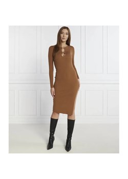 Pinko Wełniana sukienka Leone ze sklepu Gomez Fashion Store w kategorii Sukienki - zdjęcie 184985529