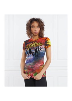 Philipp Plein T-shirt Sexy Pure Hawaii | Regular Fit ze sklepu Gomez Fashion Store w kategorii Bluzki damskie - zdjęcie 184985536