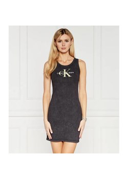Calvin Klein Jeans Sukienka ARCHIVAL ze sklepu Gomez Fashion Store w kategorii Sukienki - zdjęcie 184985555