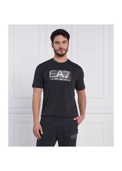 EA7 T-shirt | Regular Fit ze sklepu Gomez Fashion Store w kategorii T-shirty męskie - zdjęcie 184985585