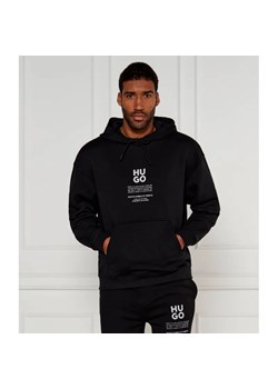 HUGO Bluza Dflohood | Regular Fit ze sklepu Gomez Fashion Store w kategorii Bluzy męskie - zdjęcie 184985607