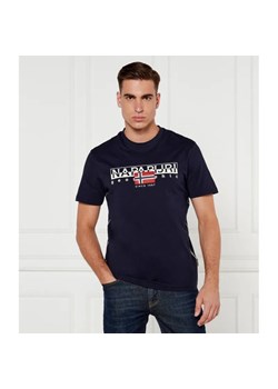 Napapijri T-shirt | Regular Fit ze sklepu Gomez Fashion Store w kategorii T-shirty męskie - zdjęcie 184985658