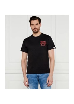 Replay T-shirt SLUB | Regular Fit ze sklepu Gomez Fashion Store w kategorii T-shirty męskie - zdjęcie 184985659