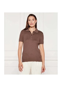 Tommy Hilfiger Polo | Regular Fit ze sklepu Gomez Fashion Store w kategorii Swetry damskie - zdjęcie 184985665