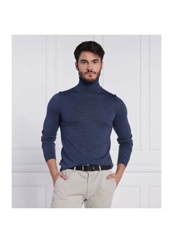 BOSS BLACK Wełniany golf Musso-P | Slim Fit ze sklepu Gomez Fashion Store w kategorii Swetry męskie - zdjęcie 184985698