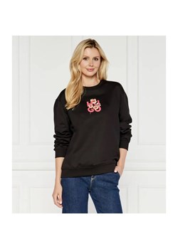 HUGO Bluza Crew | Regular Fit ze sklepu Gomez Fashion Store w kategorii Bluzy damskie - zdjęcie 184985699