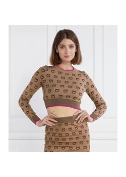 Pinko Sweter | Cropped Fit ze sklepu Gomez Fashion Store w kategorii Swetry damskie - zdjęcie 184985715