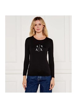 Armani Exchange Bluzka | Regular Fit ze sklepu Gomez Fashion Store w kategorii Bluzki damskie - zdjęcie 184985737