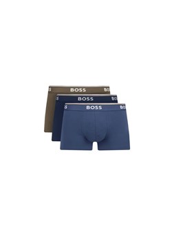 BOSS BLACK Bokserki 3-pack Power ze sklepu Gomez Fashion Store w kategorii Majtki męskie - zdjęcie 184985756