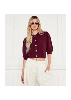 Ba&sh Kardigan GARANCE | Cropped Fit ze sklepu Gomez Fashion Store w kategorii Swetry damskie - zdjęcie 184985786