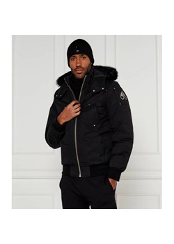Moose Knuckles Puchowa kurtka bomber | Regular Fit ze sklepu Gomez Fashion Store w kategorii Kurtki męskie - zdjęcie 184985797