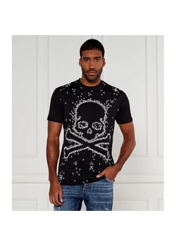 Philipp Plein T-shirt | Regular Fit ze sklepu Gomez Fashion Store w kategorii T-shirty męskie - zdjęcie 184985798