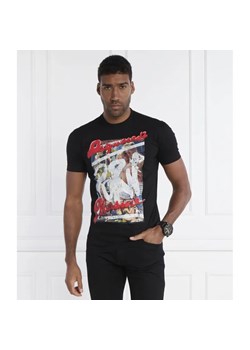Dsquared2 T-shirt DSQUARED2 X ROCCO | cool fit ze sklepu Gomez Fashion Store w kategorii T-shirty męskie - zdjęcie 184985808