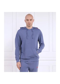 Hugo Bodywear Bluza Labelled Sweat Hood | Regular Fit ze sklepu Gomez Fashion Store w kategorii Bluzy męskie - zdjęcie 184985809