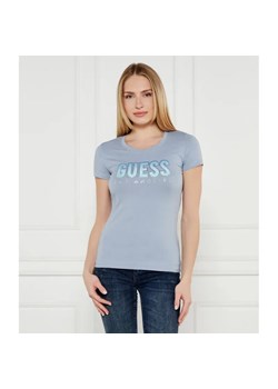 GUESS T-shirt | Slim Fit ze sklepu Gomez Fashion Store w kategorii Bluzki damskie - zdjęcie 184985826