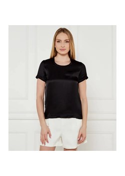Liu Jo Satynowa bluzka | Regular Fit ze sklepu Gomez Fashion Store w kategorii Bluzki damskie - zdjęcie 184985828