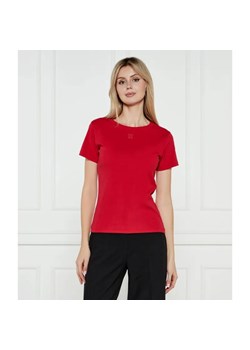 HUGO T-shirt Deloris | Regular Fit ze sklepu Gomez Fashion Store w kategorii Bluzki damskie - zdjęcie 184985845