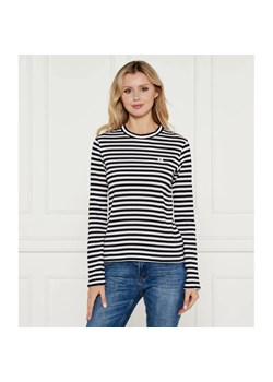 Calvin Klein Jeans Bluzka EMBRO | Regular Fit ze sklepu Gomez Fashion Store w kategorii Bluzki damskie - zdjęcie 184985867