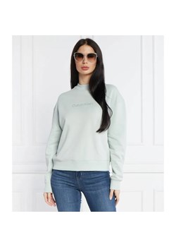 Calvin Klein Bluza HERO LOGO | Regular Fit ze sklepu Gomez Fashion Store w kategorii Bluzy damskie - zdjęcie 184985885