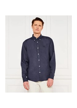 BOSS BLACK Lniana koszula H-LIAM-BD-E-C1-243 | Regular Fit ze sklepu Gomez Fashion Store w kategorii Koszule męskie - zdjęcie 184985887