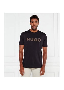 HUGO T-shirt Dulivio_U253 | Regular Fit ze sklepu Gomez Fashion Store w kategorii T-shirty męskie - zdjęcie 184985919