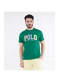 POLO RALPH LAUREN T-shirt | Regular Fit ze sklepu Gomez Fashion Store w kategorii T-shirty męskie - zdjęcie 184985976