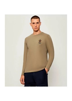 Aeronautica Militare Longsleeve | Regular Fit - id: AM255M000011379 - marki Aeronautica Militare - 184985977 Aeronautica Militare Longsleeve | Regular Fit ze sklepu Gomez Fashion Store w kategorii T-shirty męskie - zdjęcie 184985977