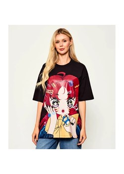 Hugo Blue T-shirt B_4 | Oversize fit ze sklepu Gomez Fashion Store w kategorii Bluzki damskie - zdjęcie 184985998