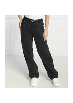 Calvin Klein Jeans Jeansy | Straight fit ze sklepu Gomez Fashion Store w kategorii Jeansy damskie - zdjęcie 184986019