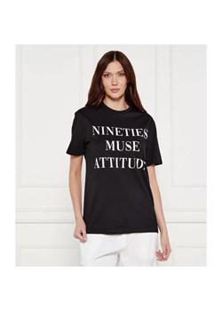 Elisabetta Franchi T-shirt | Regular Fit ze sklepu Gomez Fashion Store w kategorii Bluzki damskie - zdjęcie 184986025