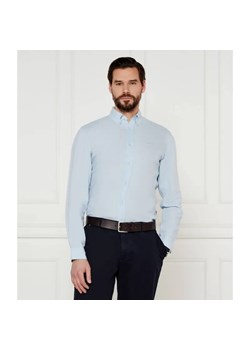 BOSS BLACK Lniana koszula H-LIAM-BD-E-C1-243 | Regular Fit ze sklepu Gomez Fashion Store w kategorii Koszule męskie - zdjęcie 184986029