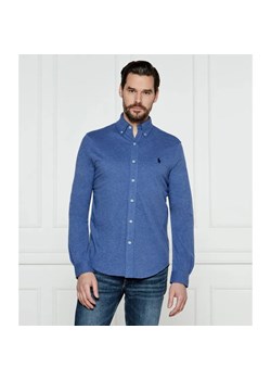 POLO RALPH LAUREN Koszula | Regular Fit | pique ze sklepu Gomez Fashion Store w kategorii Koszule męskie - zdjęcie 184986119