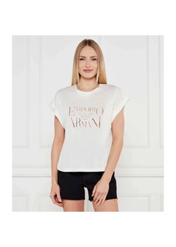 Emporio Armani T-shirt | Loose fit ze sklepu Gomez Fashion Store w kategorii Odzież plażowa - zdjęcie 184986147